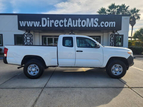 2017 Toyota Tacoma for sale at Direct Auto in Biloxi MS