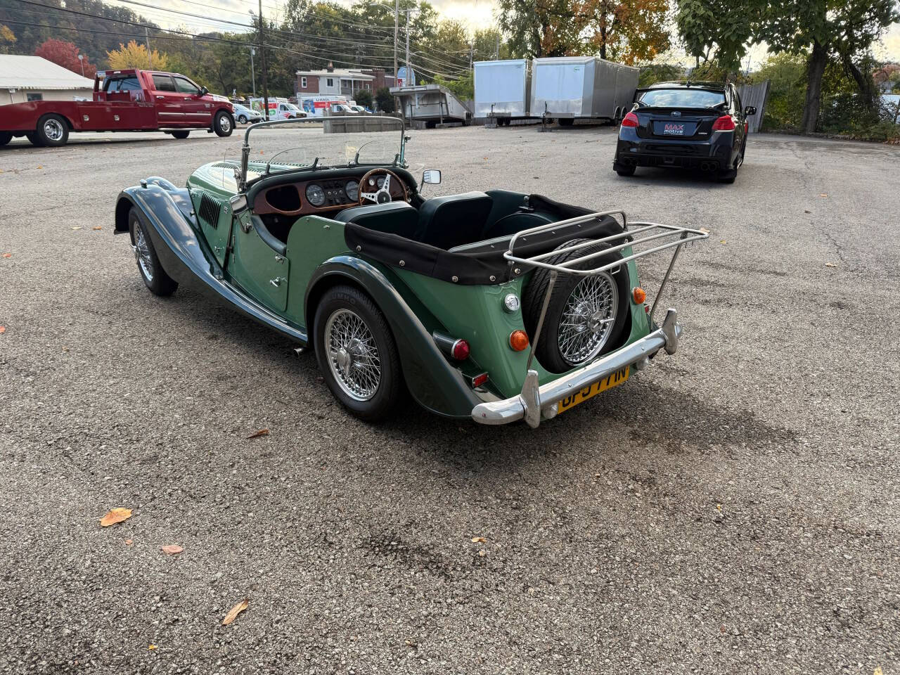 1974 Morgan 4/4 1600 86