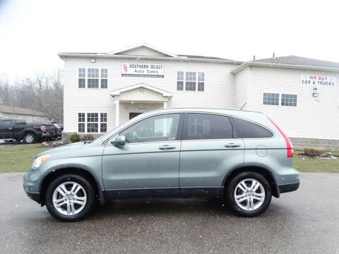 2010 Honda CR-V for sale at SOUTHERN SELECT AUTO SALES in Medina OH