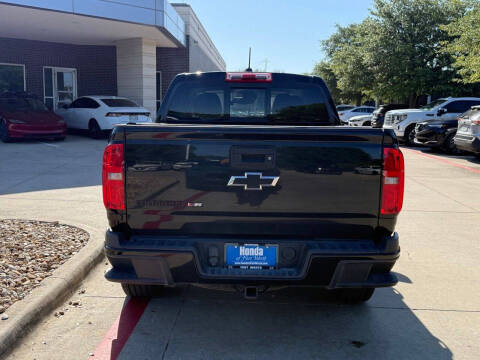 2018 Chevrolet Colorado
