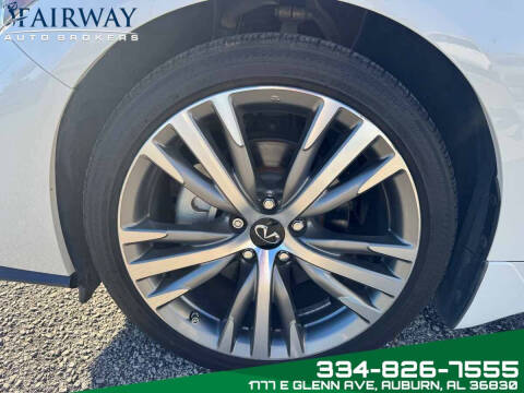 2022 Infiniti Q50 Sensory