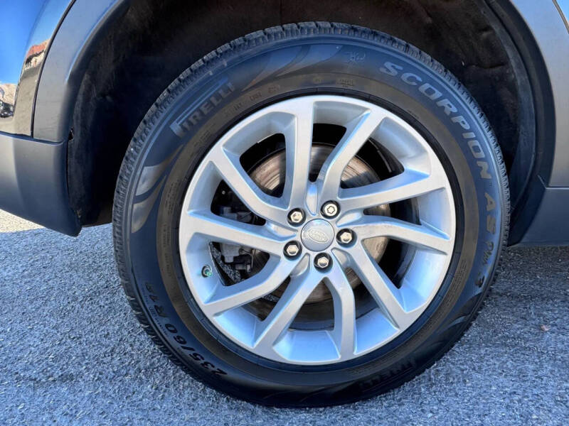 2019 Land Rover Discovery Sport