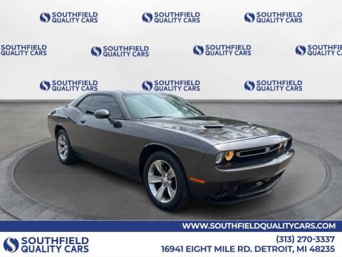 2019 Dodge Challenger SXT