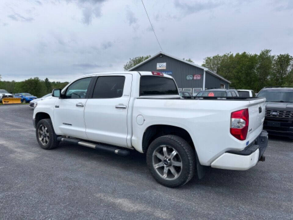 2015 Toyota Tundra for sale at Riverside Motors in Glenfield, NY