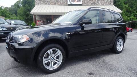 2006 BMW X3 for sale at Driven Pre-Owned in Lenoir NC