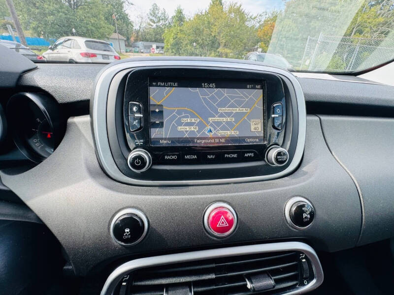 2016 FIAT 500X Trekking Plus