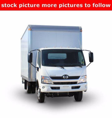2019 Hino 155