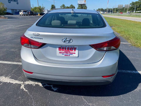 2015 Hyundai Elantra Limited