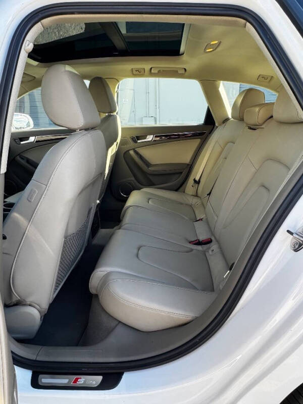 2012 Audi A4 2.0T quattro Avant Premium Plus