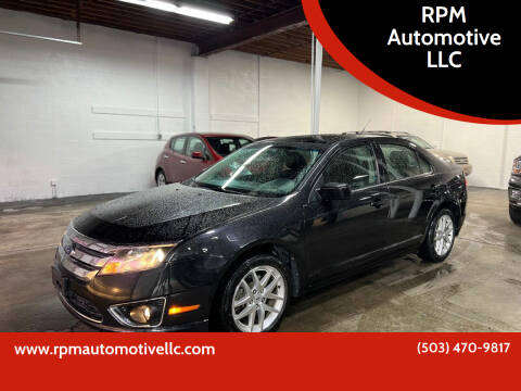 2011 Ford Fusion for sale at RPM Automotive LLC in Portland OR