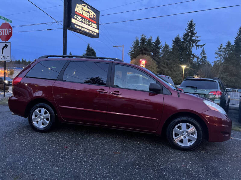2007 Toyota Sienna CE 7-Passenger