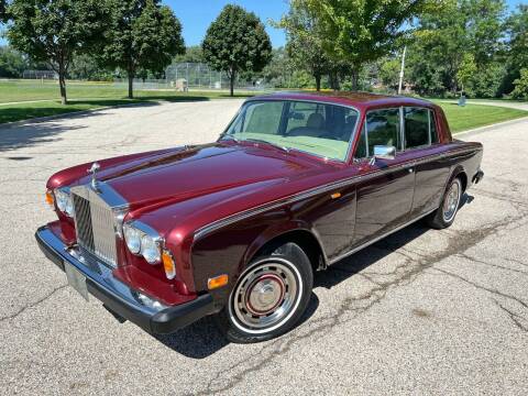 1979 Rolls-Royce Silver Shadow for sale at Park Ward Motors Museum in Crystal Lake IL