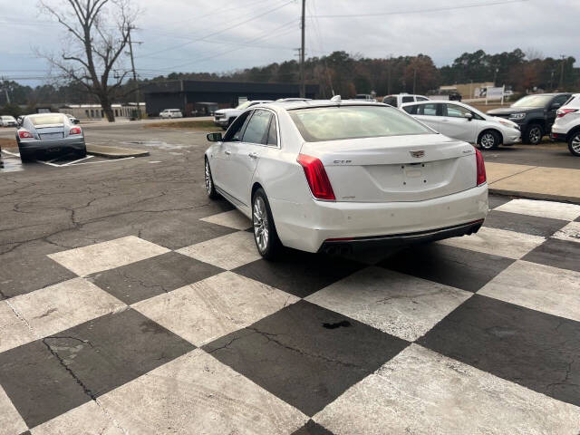 2016 Cadillac CT6 for sale at David's Motors LLC in Roanoke Rapids, NC