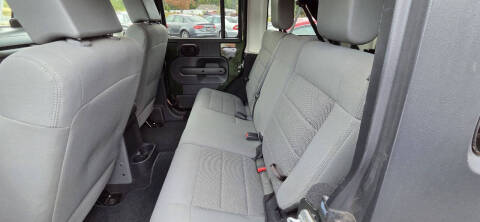 2008 Jeep Wrangler Unlimited Sahara