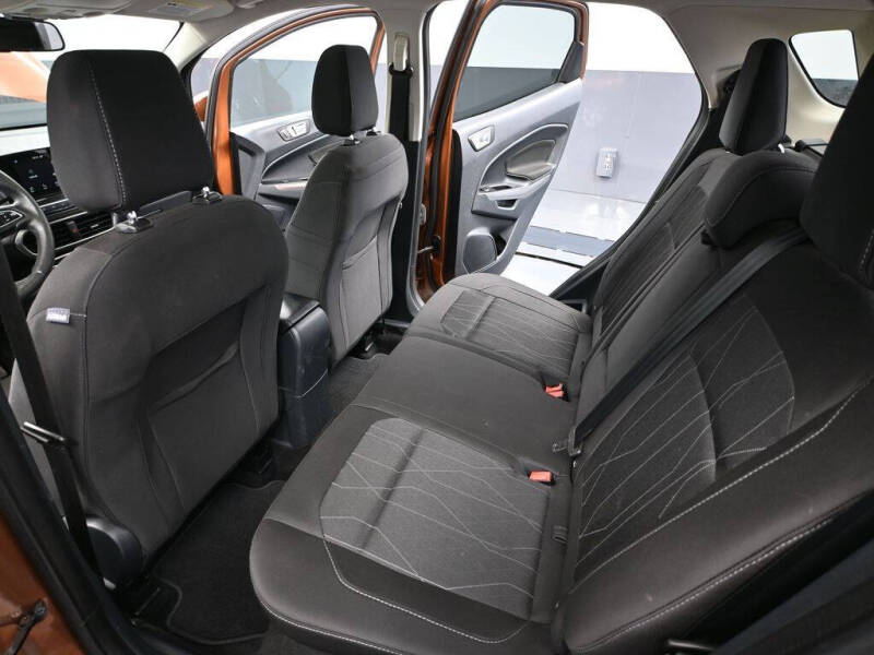 2018 Ford EcoSport SE