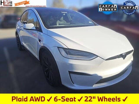 2022 Tesla Model X Plaid