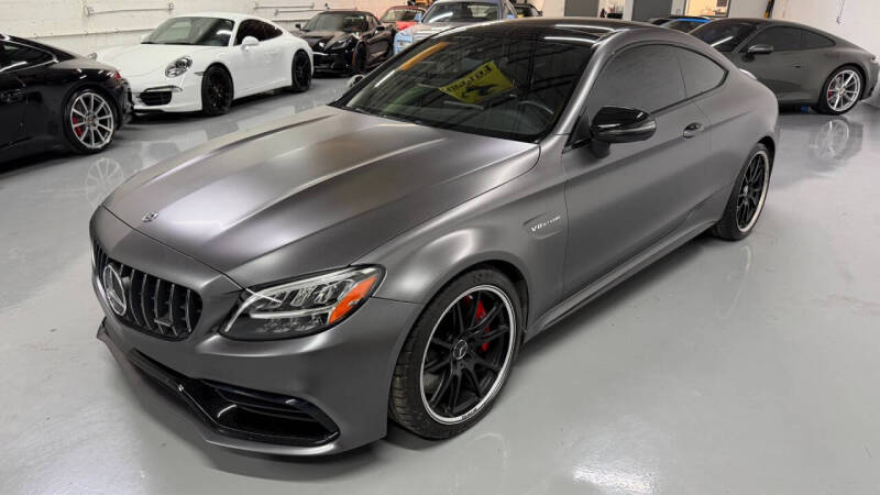 2020 Mercedes-Benz C-Class AMG C 63 S