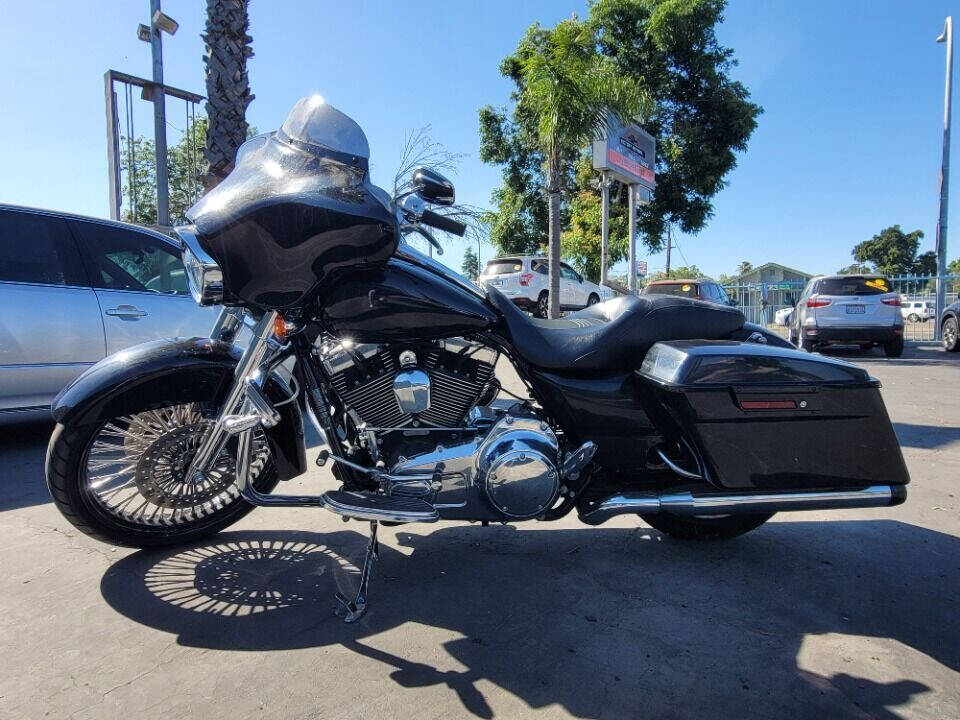 2009 Harley-Davidson Street Glide for sale at Victory Motors Inc in Modesto, CA