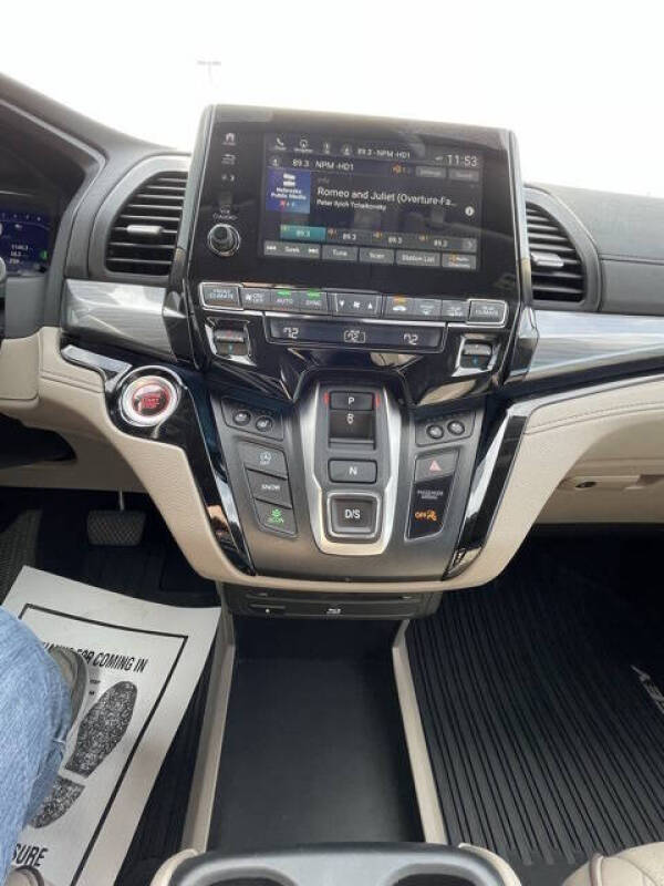 2023 Honda Odyssey Elite