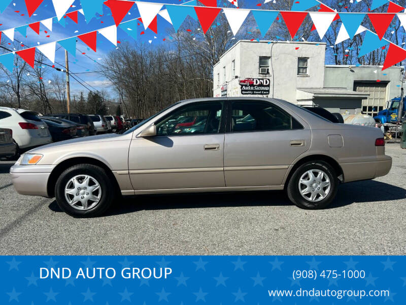 1998 Toyota Camry for sale at DND AUTO GROUP in Belvidere NJ