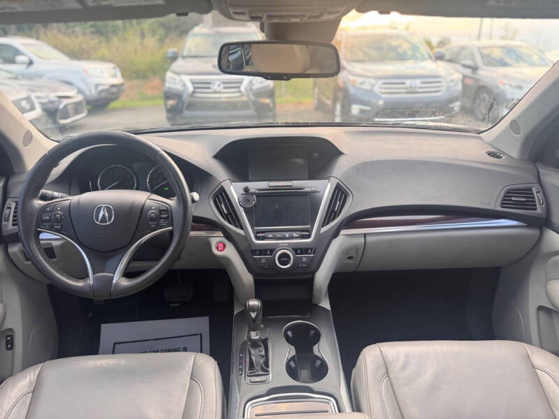 2015 Acura MDX w/Tech