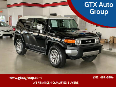 2011 Toyota FJ Cruiser for sale at GTX Auto Group in West Chester OH