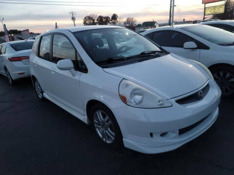 2007 Honda Fit for sale at AUTOWORLD in Chester VA