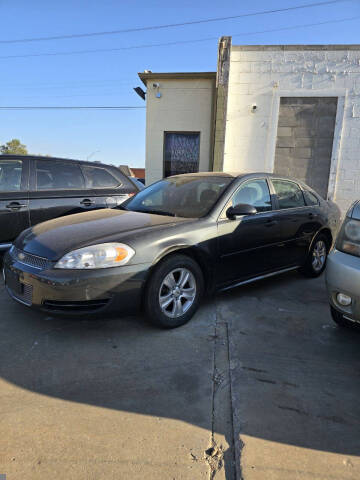 2013 Chevrolet Impala for sale at ADVANTAGE AUTO SALES in Enid OK