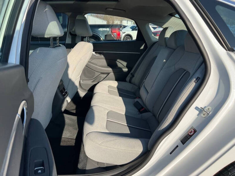 2021 Hyundai Sonata SEL