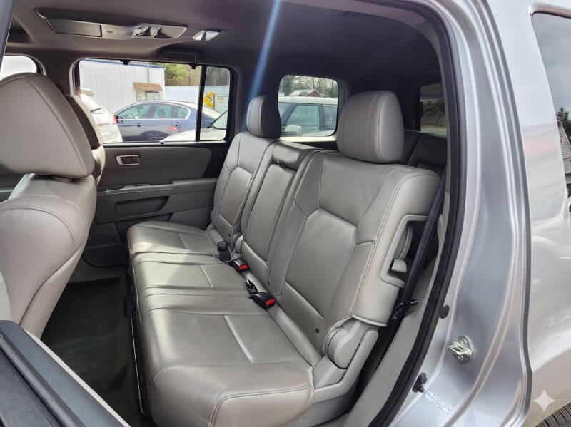 2011 Honda Pilot EX-L