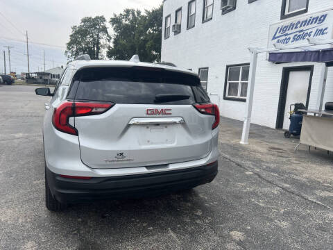 2020 GMC Terrain SLE