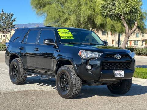2017 Toyota 4Runner for sale at Esquivel Auto Depot in Rialto CA
