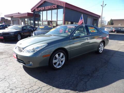 2005 Lexus ES 330 for sale at Super Service Used Cars in Milwaukee WI