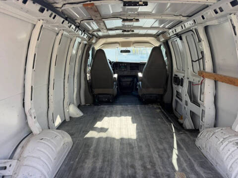 2020 Chevrolet Express 2500