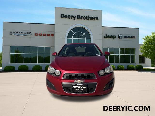 2014 Chevrolet Sonic LT Auto