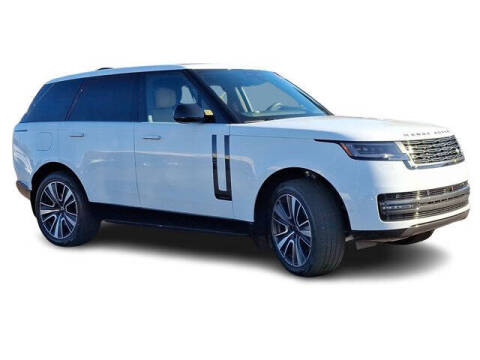 2025 Land Rover Range Rover P550e Autobiography