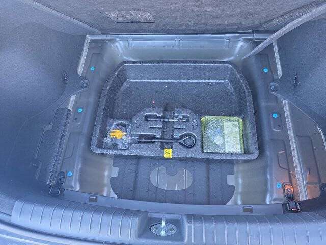 2019 Hyundai Ioniq Hybrid Blue