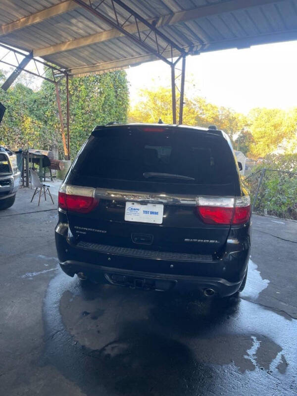 2012 Dodge Durango Citadel