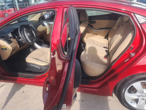 2013 Hyundai Elantra GLS