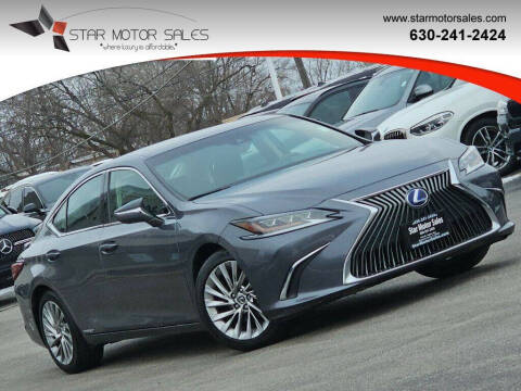 2020 Lexus ES 300h Luxury