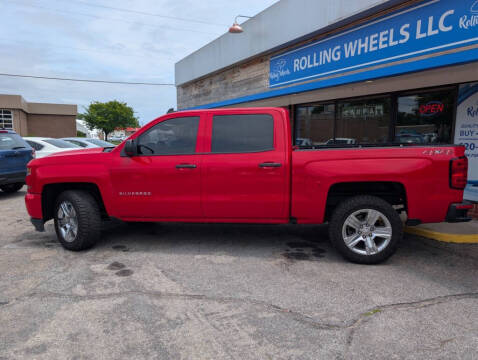 2018 Chevrolet Silverado 1500