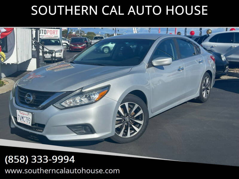 2017 Nissan Altima for sale at SOUTHERN CAL AUTO HOUSE Co 2 in San Diego CA