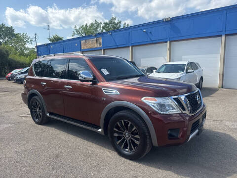 2017 Nissan Armada Platinum