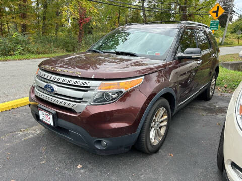 2012 Ford Explorer for sale at 52 Used Car and Truck Sales in Hopewell Junction NY