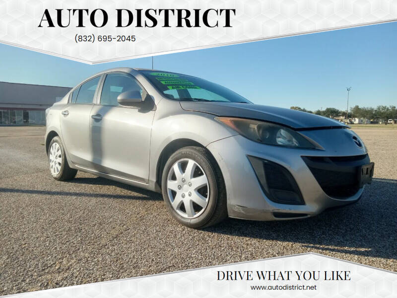 2010 Mazda MAZDA3 i Sport