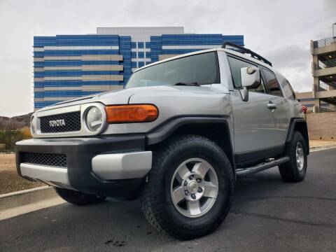 2008 Toyota FJ Cruiser for sale at Day & Night Truck Sales in Tempe AZ