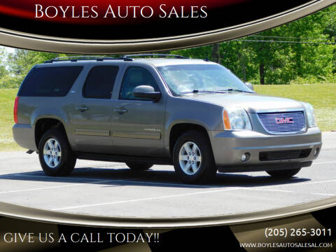 2014 GMC Yukon XL for sale at Boyles Auto Sales in Jasper AL