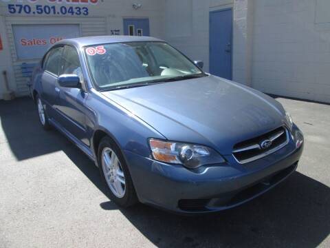 2005 Subaru Legacy for sale at Small Town Auto Sales in Hazleton PA