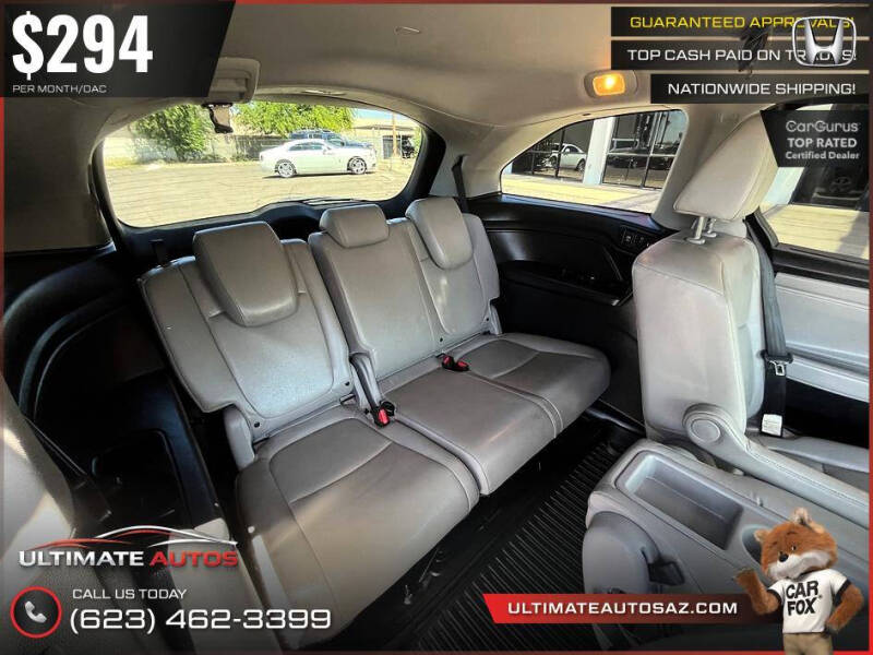 2018 Honda Odyssey
