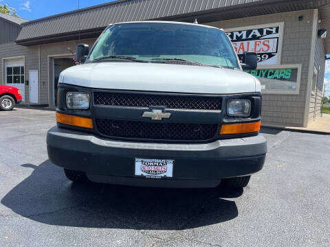 2016 Chevrolet Express 3500